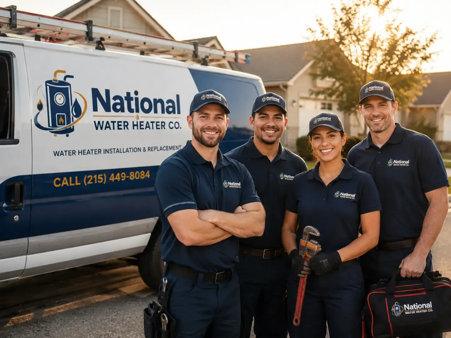 Water Heater Installation company in Sciota, IL