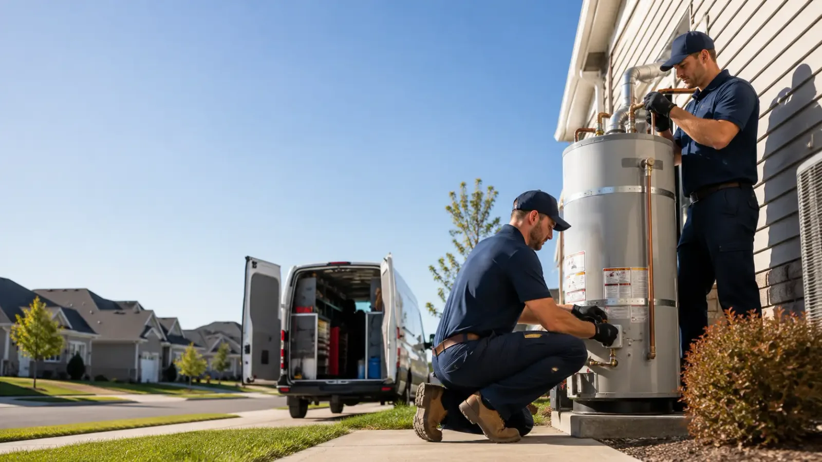 Water Heater Installation in Sciota, IL
